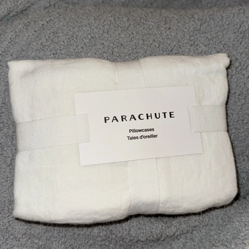 🆕 Parachute Linen Pillowcase Set - Picture 5 of 5